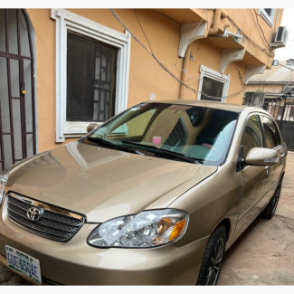 Toyota Corolla CE 2007 Gold