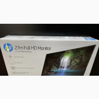 HP 27 IPS Full HD (1920 X 1080) Micro-Edge Monitor
