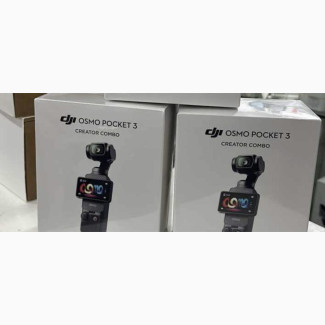 DJI Osmo Pocket 3 Creator Combo, Vlogging Camera With 1