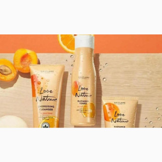 Love Nature Oriflame Skincare Routine