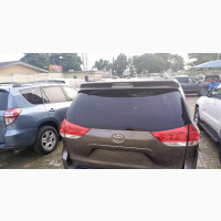 Toyota Sienna 2011 Gray