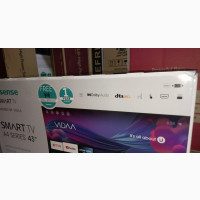 LED Hisense Uhd Smart TV With a Free Wall Bracket- A4G