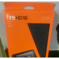 Brand New Amazon Fire HD 10 Cover - Blue Leather Case
