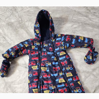 Premium Thrift Winter Overall With Hand Gloves