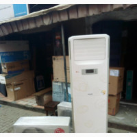 LG 2.5hp Standing AC Unit UK Used