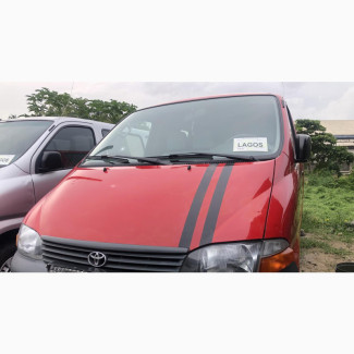 Toyota HiAce 2007 Red