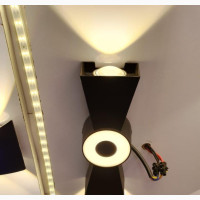 One Way Wall Light