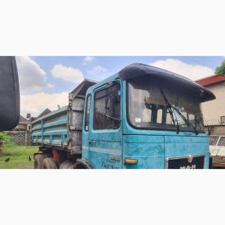 Man Diesel Concord 10 Tires Tipper Dump Truck Perfectly Ok