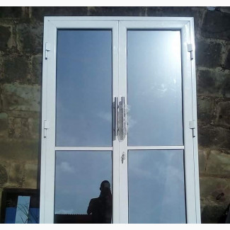 Aluminium Hinge Doors for Homes and Offices - Brand New