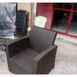 Imported Single Rattan Chair