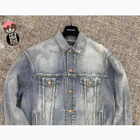 Balenciaga Luxury Denim Jacket - Available in Various Sizes