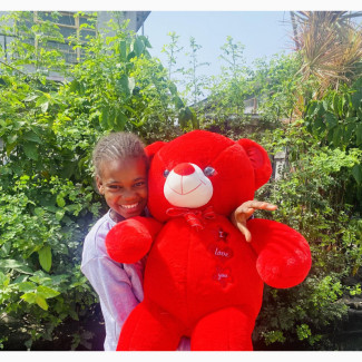 I Love U Teddy Bear