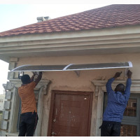 Efficiency Awning