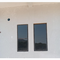 Frameless Aluminium Windows