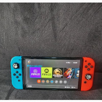 Clean UK Use Nintendo Switch OLED With Fifa 21 Catridge