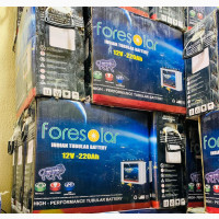 240ah 12V Foresolar Indian Tubular Battery