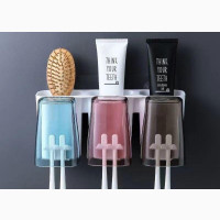 Toothbrush Holder With Cup - Brand New