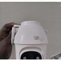 4G Ubox Solar Camera Top Vision