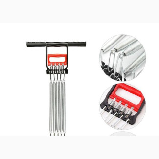 Spring Tension Puller Fitness Muscles Exercise Bands