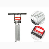 Spring Tension Puller Fitness Muscles Exercise Bands