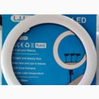 LJJ Selfie Ringlight Led 22inch With Stand