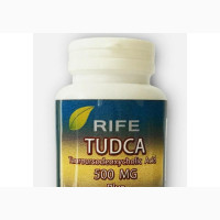 TUDCA (Tauroursodeoxycholic Acid) 500mg of 100capsules