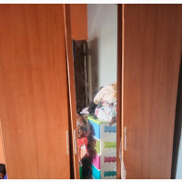 Family Size Wardrobe - Ample Storage