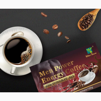Men Energy Power Coffee