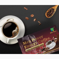 Men Energy Power Coffee