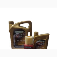 Hardex Engine Oil 5L, 1L and Oil Filter