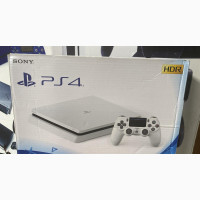 Play Station 4 Slim New White - Game Consoles