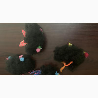Small Afro Detachable Buns for Kids
