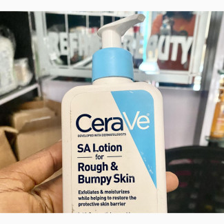 Cerave SA Lotion for Rough Bumpy Skin