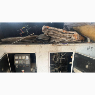Mikano Generator - Perfect Condition, Diesel Engine, Soundproof