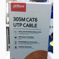 Dahua Cat6 Cable Pure Copper 305 Meters