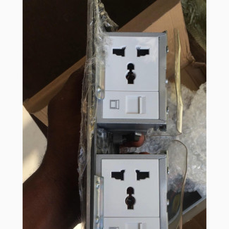 Desk/Table Socket, Power Sockets and Data Outlet