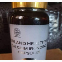 Norland Healthway Calcium Iron Zinc Capsule