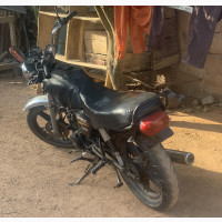 Yamaha Crux 2018 Black