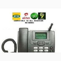 Huawei F501 GSM Desktop Telephone - Black