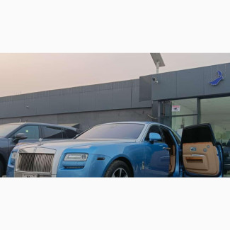 Rolls-Royce Ghost Standard 2013 Blue