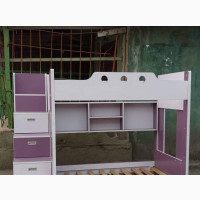 Children Double Bunk Bed With Drawers - Quality and Stylish