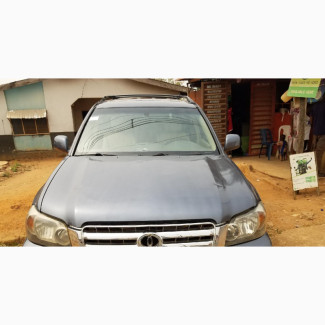 Toyota Highlander V6 AWD 2004 Blue