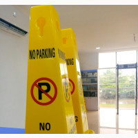 Parking Restrictions No Parking Sign