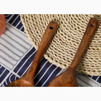 12pcs Wooden Cooking Spoon
