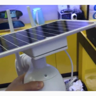 4G Solar Battery Powered Camera Outdoor PTZ Camera