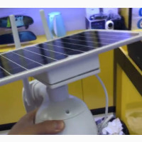 4G Solar Battery Powered Camera Outdoor PTZ Camera