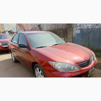 Toyota Camry 2004 Red