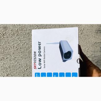 High Quality Solar Wifi CCTV Camera - Outdoor