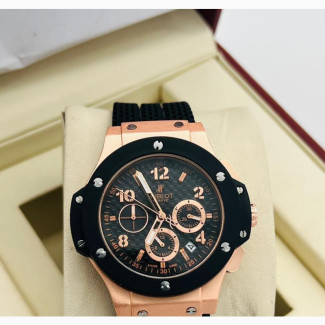 Hublot Rubber Strap Wristwatch