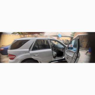 Mercedes-Benz M Class ML 550 4Matic 2008 Silver SUV